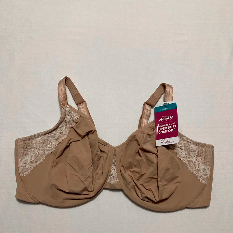 Olga Minimizer Bra Toasted Almond 42DD