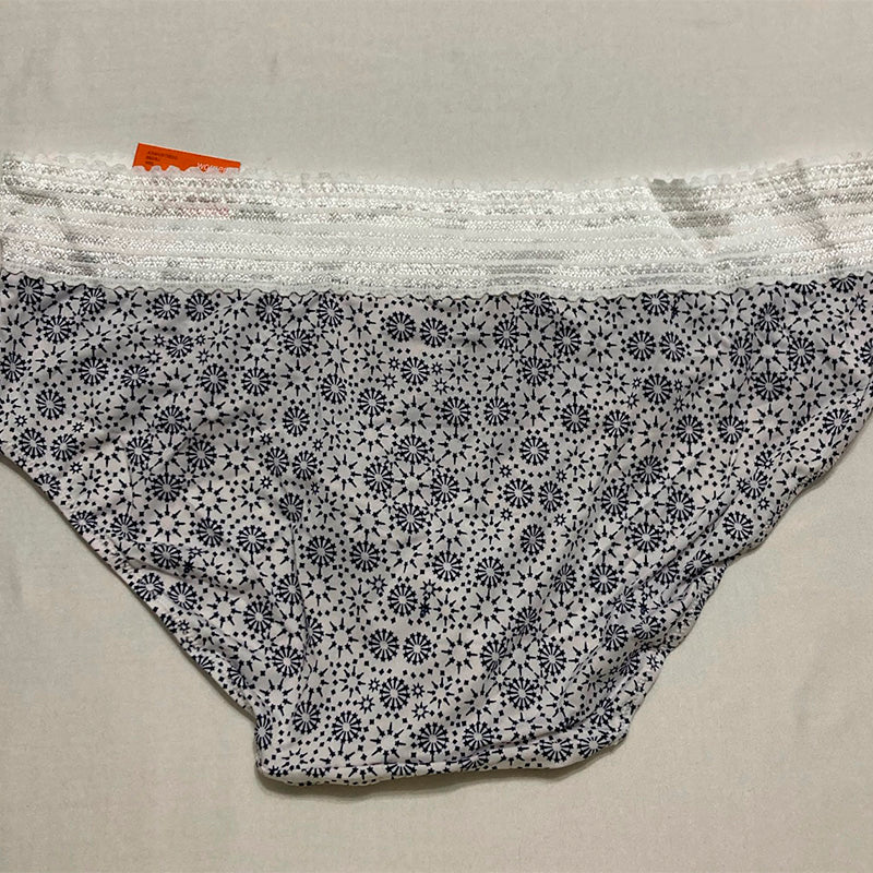 Warner's No Pinches Lace Hipster Multicolor 3XL