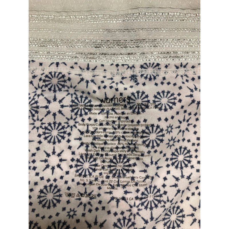 Warner's No Pinches Lace Hipster Multicolor 3XL