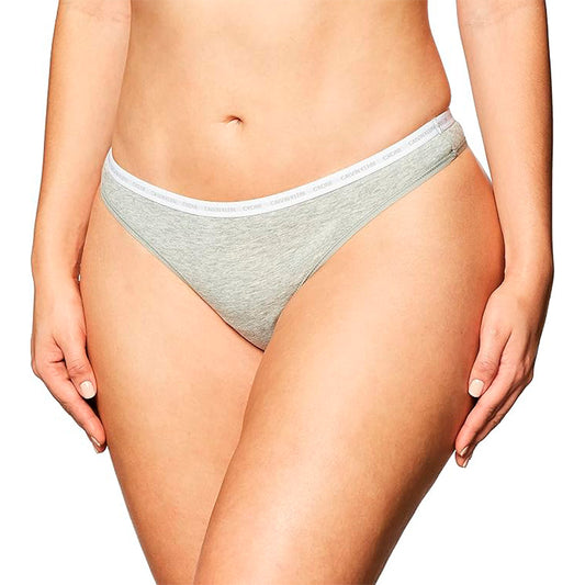 Calvin Klein Women's CK One Cotton Thong Panty