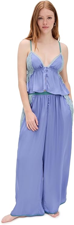 FREE PEOPLE Anywhere with You Lounge Set VIOLA COMBO L