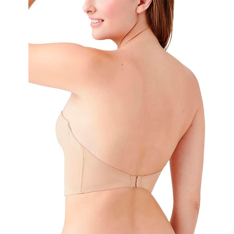 NWD B.TEMPT'D Women's Future Foundation Backless Strapless Bra BEIGE 36D