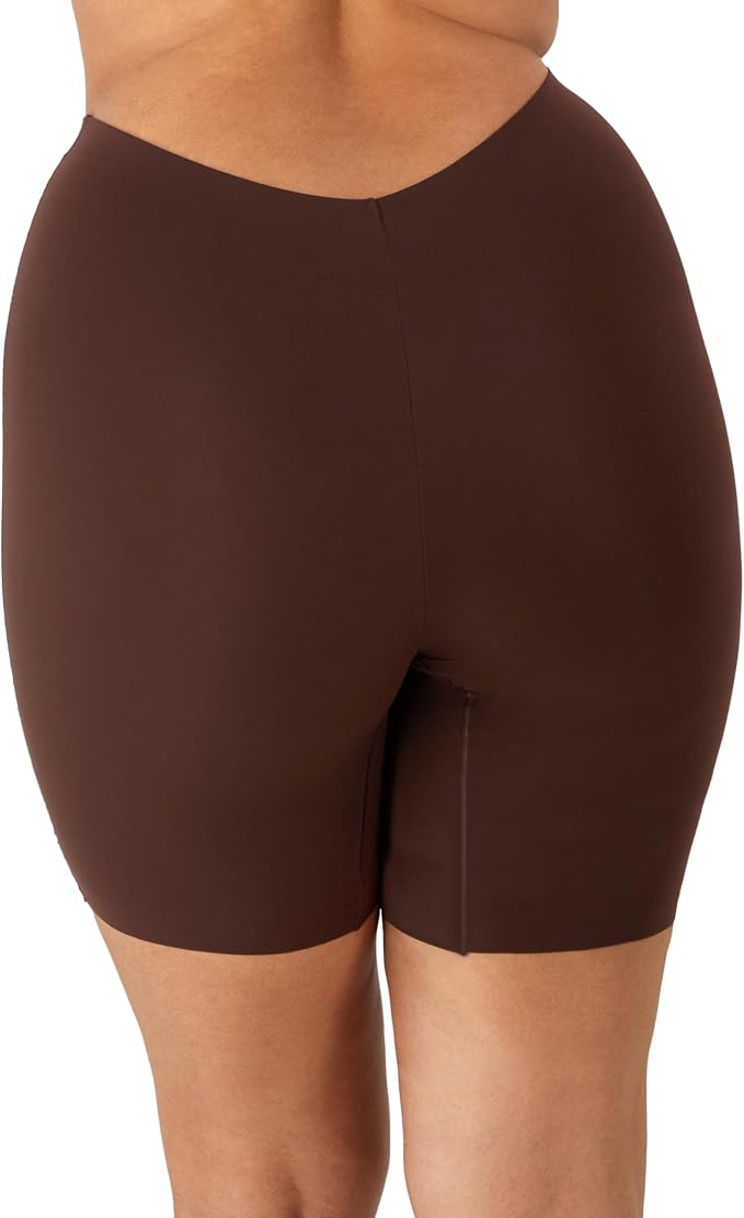 MAIDENFORM Shaping Shorty, Firm Control Shaping Shorts JUST BROWN M
