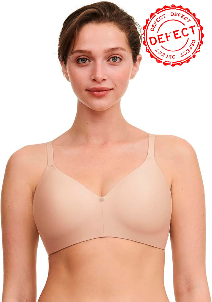 NWD CHANTELLE Jolie Smooth Wireless T-Shirt Bra ROSE 34D