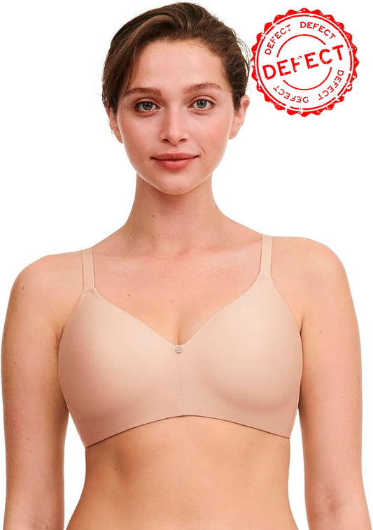 NWD CHANTELLE Jolie Smooth Wireless T-Shirt Bra ROSE 34D