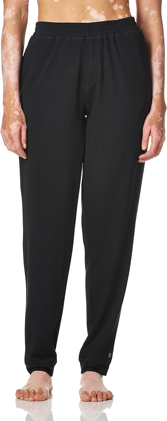 HUE Solid French Terry Lounge Separates BLACK XL