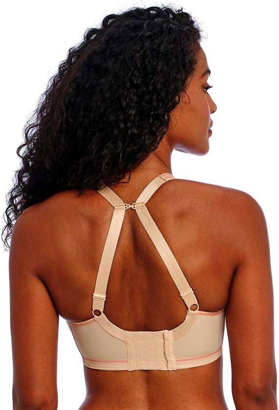 FREYA Sonic Underwire Sports Bra NUDE 34DDD
