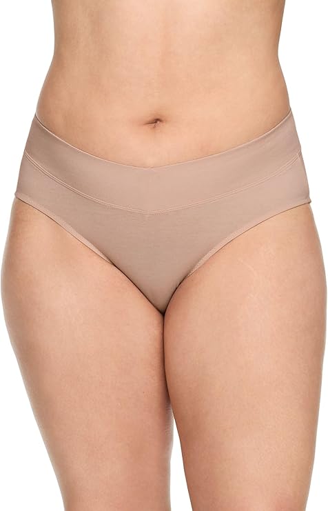 WARNER'S Dig-free Mid-waist 3-pack ASSORTED L