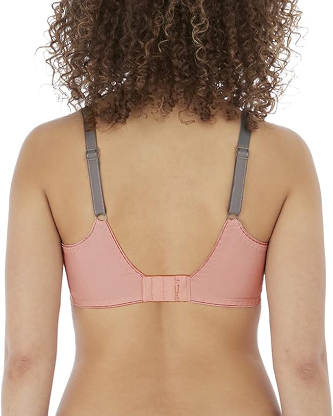 FREYA Offbeat Underwire Side Support Bra ROSEHIP 34F