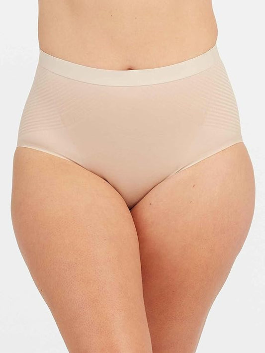 SPANX High Waist Briefs BEIGE S