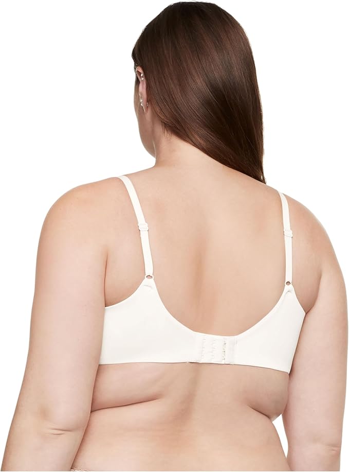 OLGA Plus Size Cloud 9 Underwire Contour Lace Bra WHITE 40C