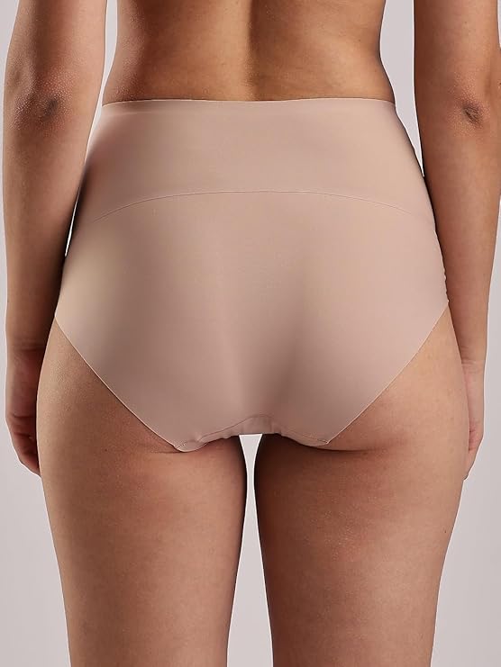 CALVIN KLEIN Shapewear Second Skin Smoothing High-waist Brief CEDAR L