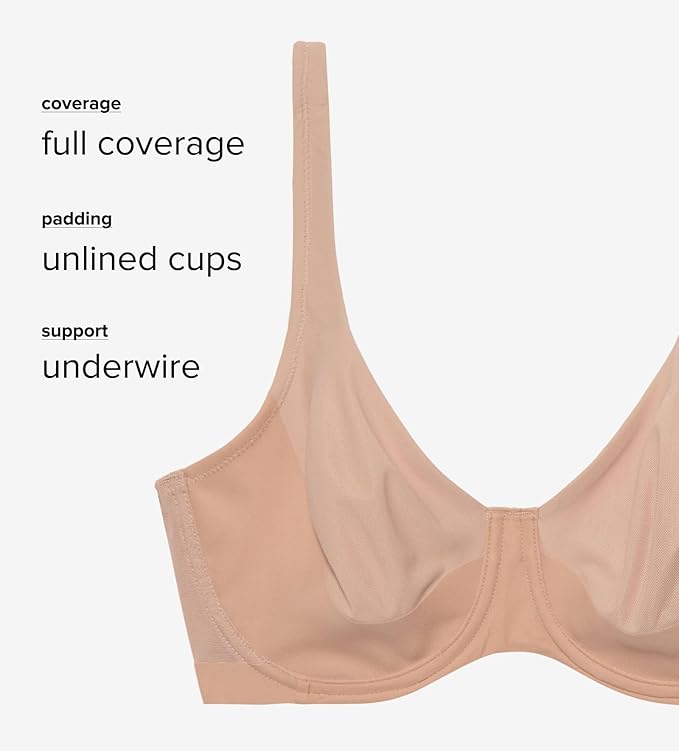 WACOAL Pendulous Shape Revelation Full Figure Unlined Underwire Bra CORDOVAN 42G