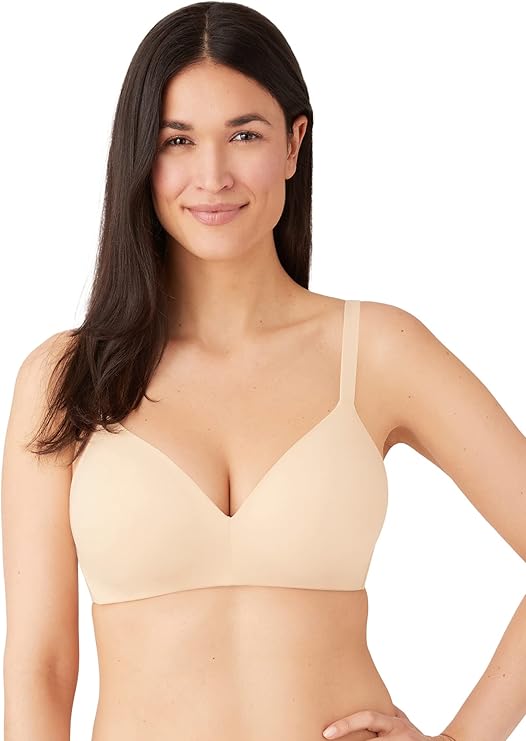 WACOAL How Perfect Wire Free Bra SAND 34C