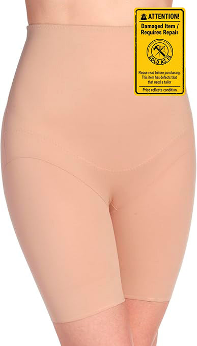 NWD MIRACLESUIT Flexible Fit Firm Control High-Waist Thigh Slimmer BEIGE 2XL