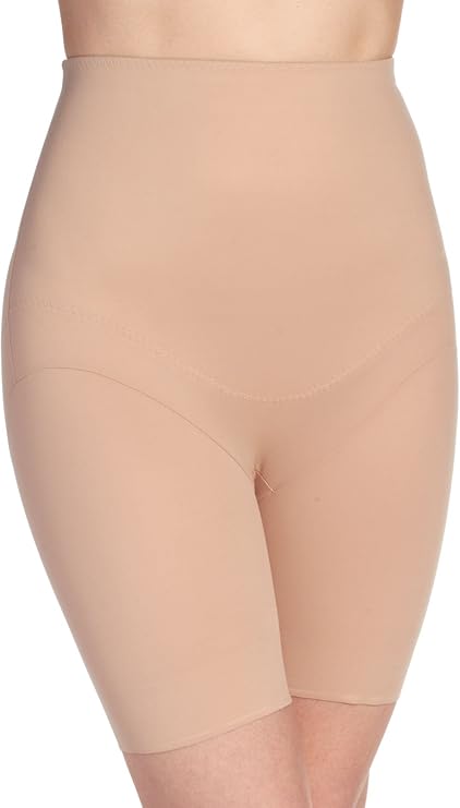 MIRACLESUIT Shapewear Flexible Fit Firm Control High-Waist Thigh NUDE XL