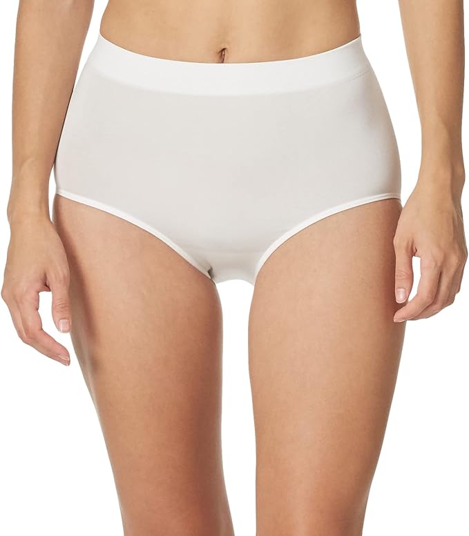 WACOAL B Smooth Briefs Panty WHITE S