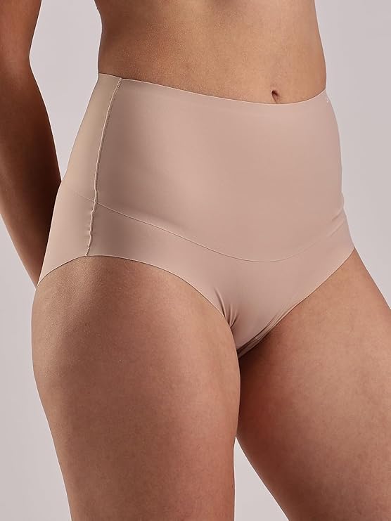 CALVIN KLEIN Shapewear Second Skin Smoothing High-waist Brief CEDAR L