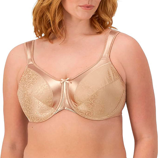 Bali Women's Bali Tracings Minimizer Underwire Bra Nude 38C