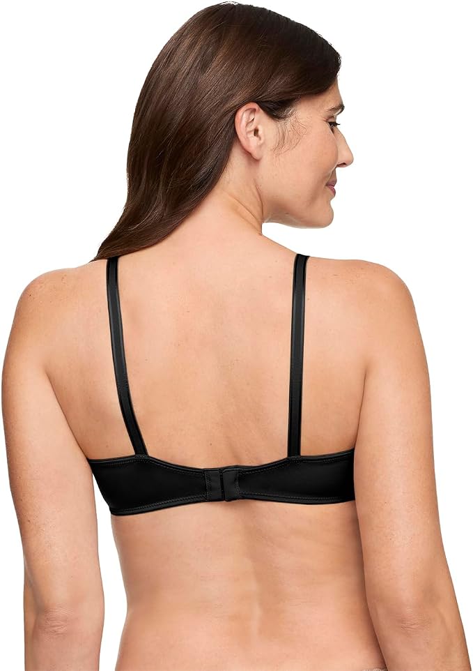 WARNER'S This Is Not A Bra Full-Coverage Underwire Bra BLACK 36B