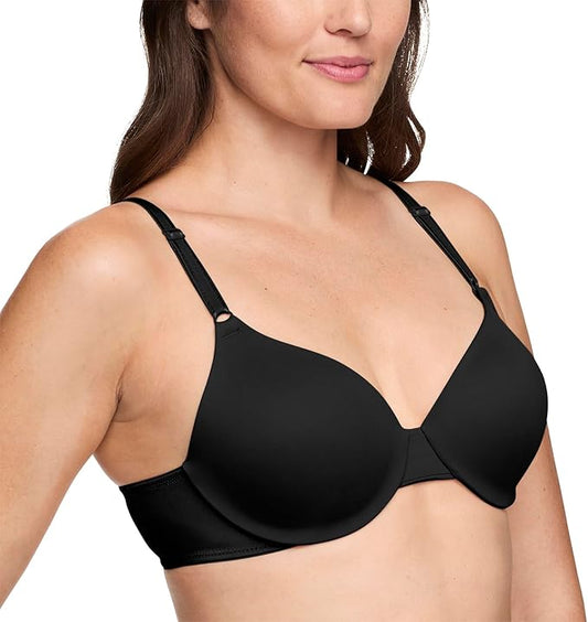 WARNER'S This Is Not A Bra Full-Coverage Underwire Bra BLACK 36B