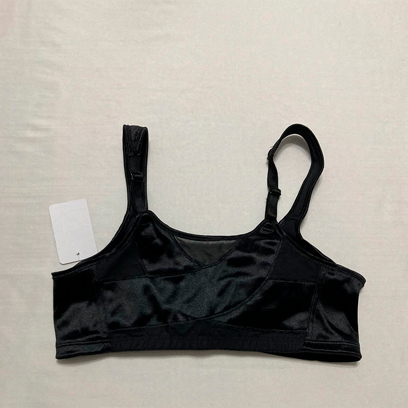 Playtex Posture Boost Front Close Wireless Bra Black 36B