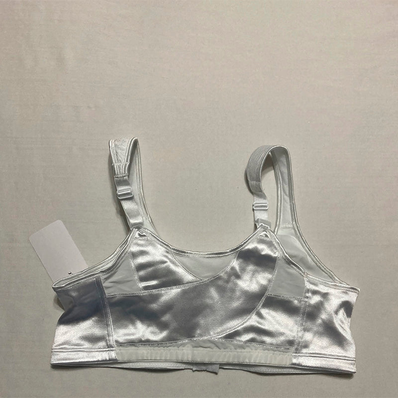 Playtex Front Close Wirefree Back Support White 36C