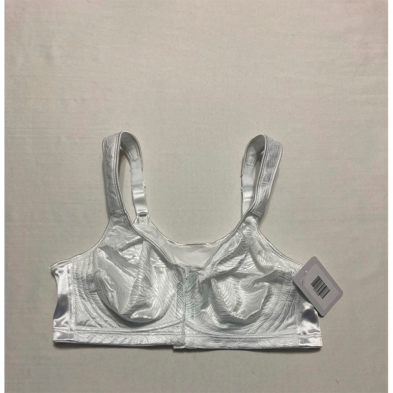 Playtex Front Close Wirefree Back Support White 36C