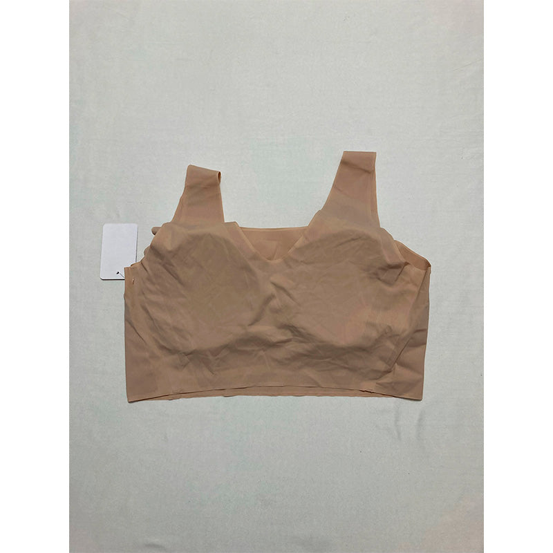 Bali womens One Smooth Bralette Underwear, Nude, X-Large US
