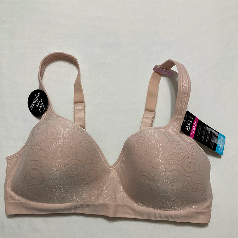Bali Comfort Revolution Wirefree Bra rosewood swirl 40D