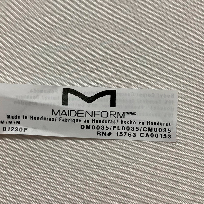 Maidenform Cover Your Bases Smoothing Short shapewear half slips Transparent M