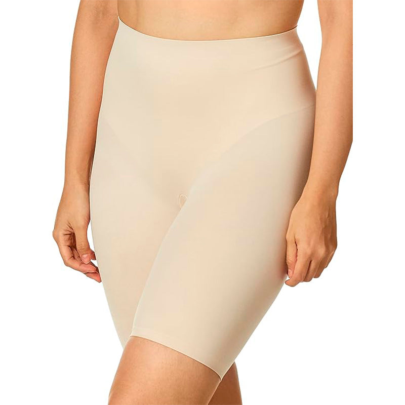 Maidenform Cover Your Bases Smoothing Short shapewear half slips Transparent M