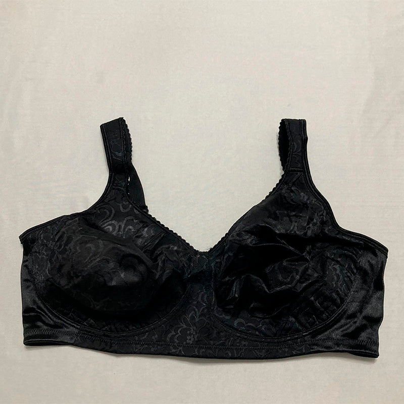 Playtex Women's 18 Hour Ultimate Lift & Support Wireless Bra Black 44D