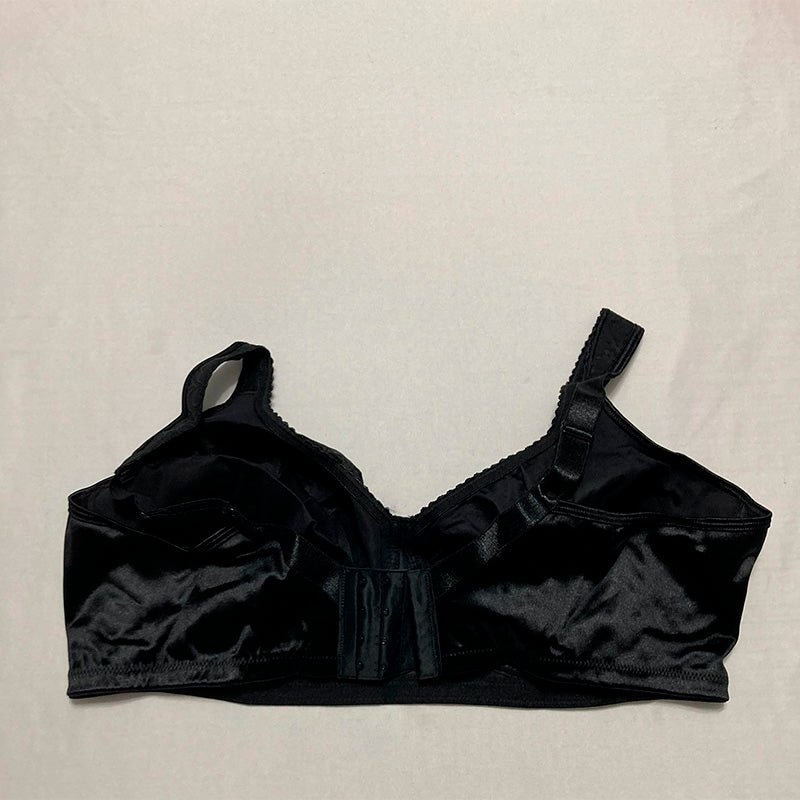 Playtex Women's 18 Hour Ultimate Lift & Support Wireless Bra Black 44D
