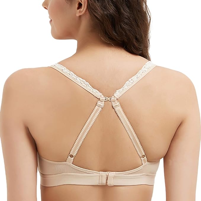 WACOAL Embrace Lace Bralette SAND 42