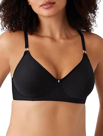 WACOAL Simply Done Seamless Wire Free T-Shirt Bra BLACK 40C