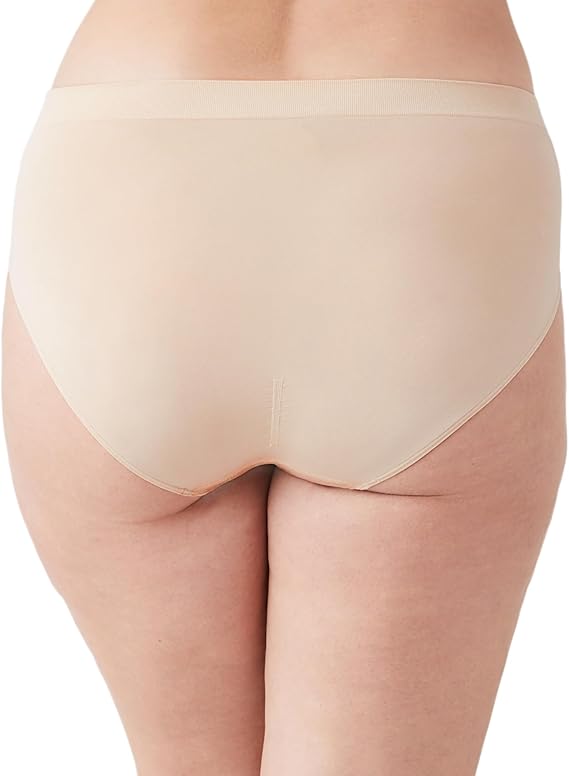 WACOAL B-Smooth 3 Pre-Pack Hi-Cut Brief Pant ASSORTED M