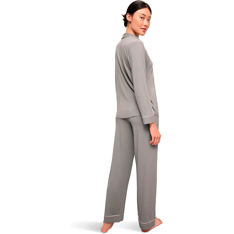 EBERJEY Women's Gisele Pajama Set GRAY XL