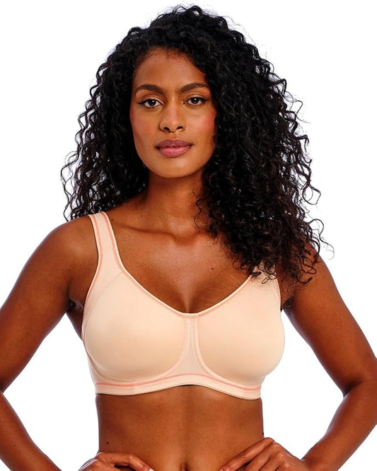 FREYA Sonic Underwire Sports Bra NUDE 34DDD