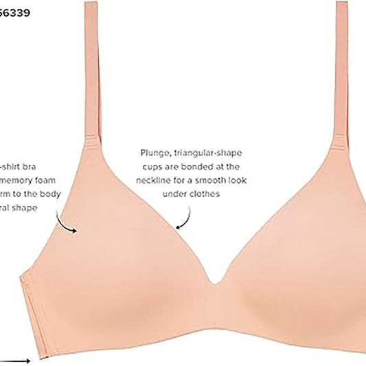 NWD WACOAL Women's Comfort First Wirefree T-Shirt Bra SAND 36A