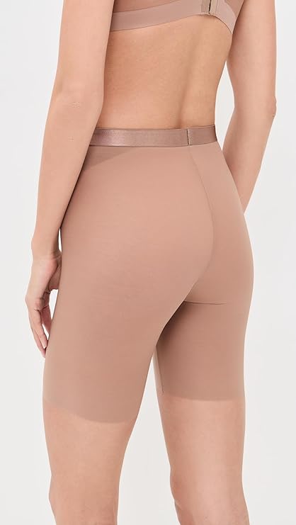 SPANX Mid-Thigh Short CAFE AUI LAIT L