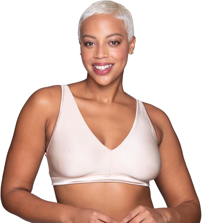 VANITY FAIR Illumination Wireless Bralette ROSE
