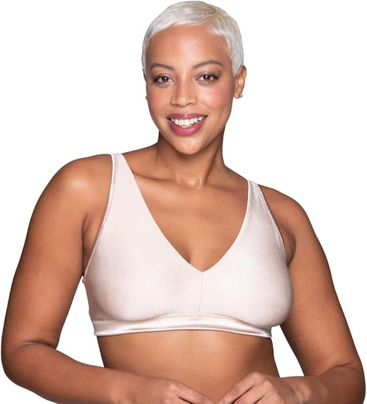 VANITY FAIR Illumination Wireless Bralette ROSE