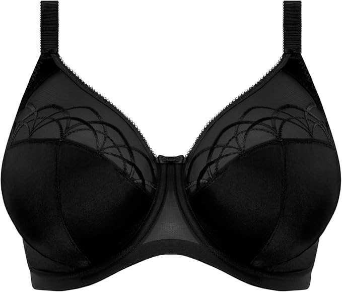 ELOMI Adjustable Full Coverage bras BLACK 90O