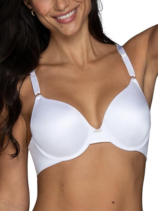 VANITY FAIR Full Coverage Beauty Back Smoothing Bra STAR WHITE 36D