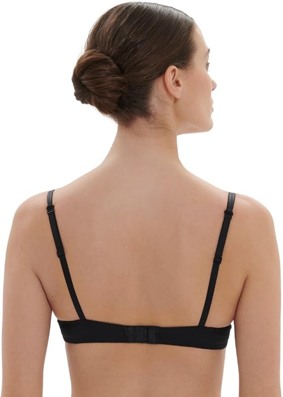 SIMONE PERELE Delice Demi Cup Bra BLACK 36C