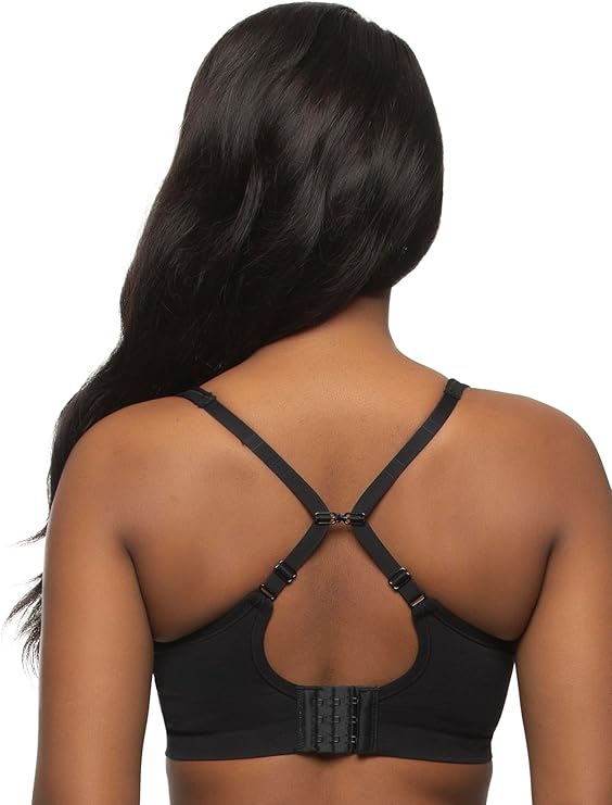 FELINA Utopia Full Coverage Contour Bra BLACK 36DDD