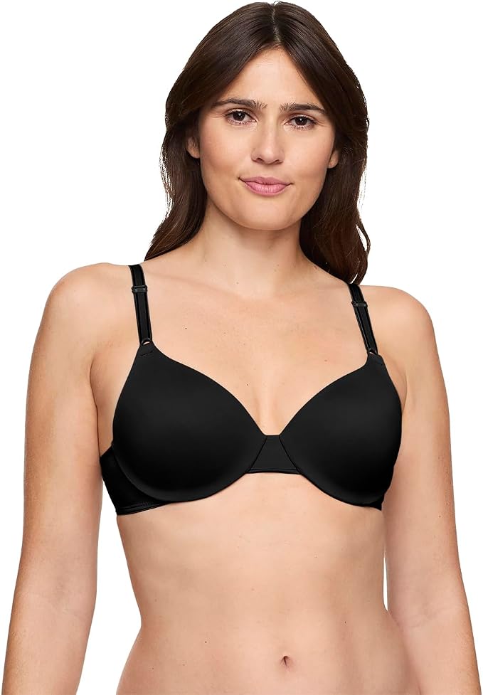 WARNER'S This Is Not A Bra Full-Coverage Underwire Bra BLACK 36B