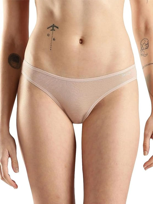 CALVIN KLEIN Ideal Cotton Bikini CEDAR XL