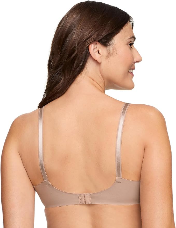 WARNER'S No Side Effects Full-Coverage Underwire Bra TOASTED ALMOND 38B